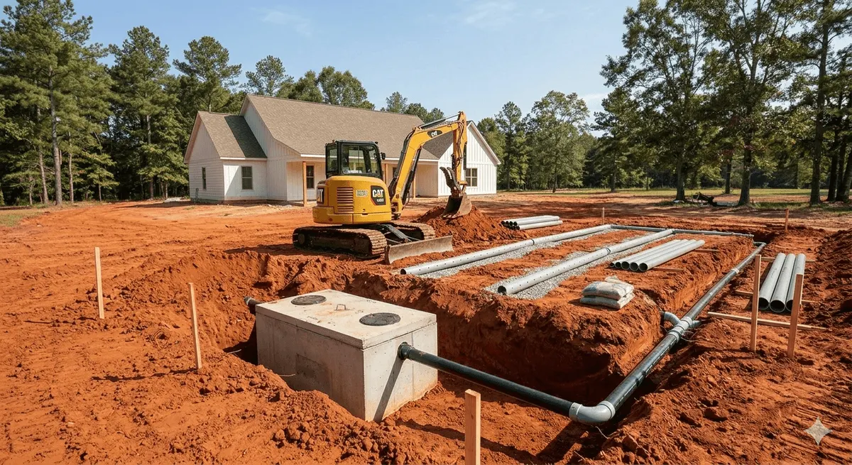 Professional Drain Field Repair Service in Vidalia GA