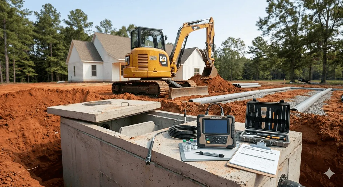 Professional Septic Inspections Service in Vidalia GA