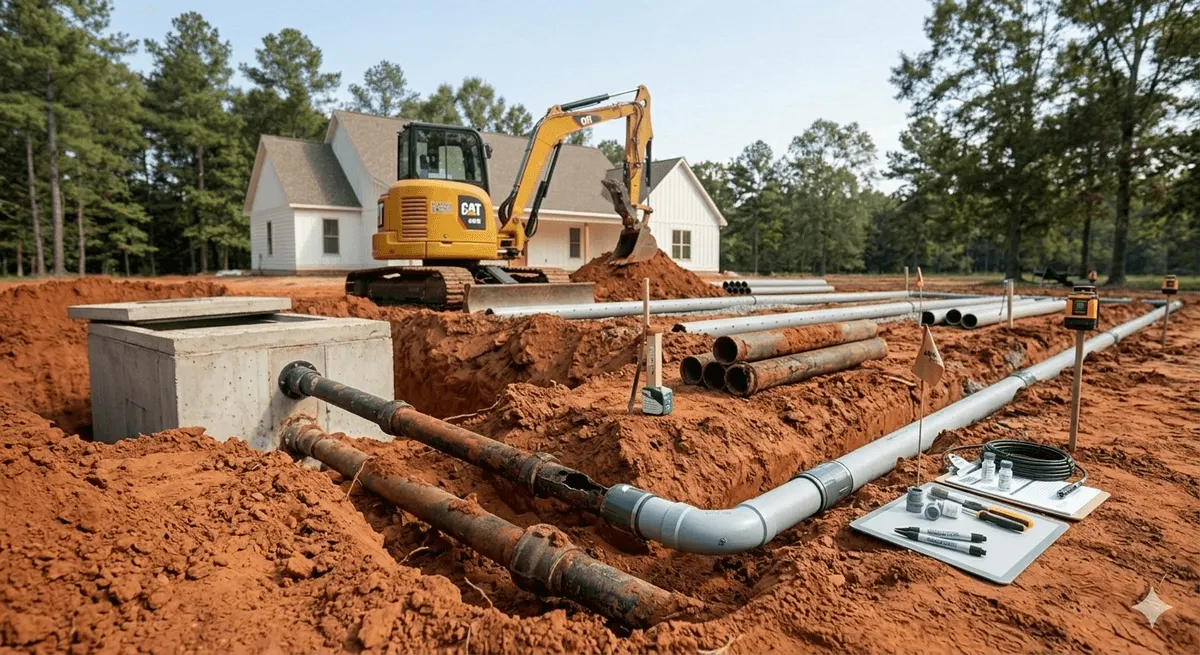 Professional Septic Line Repair Service in Vidalia GA