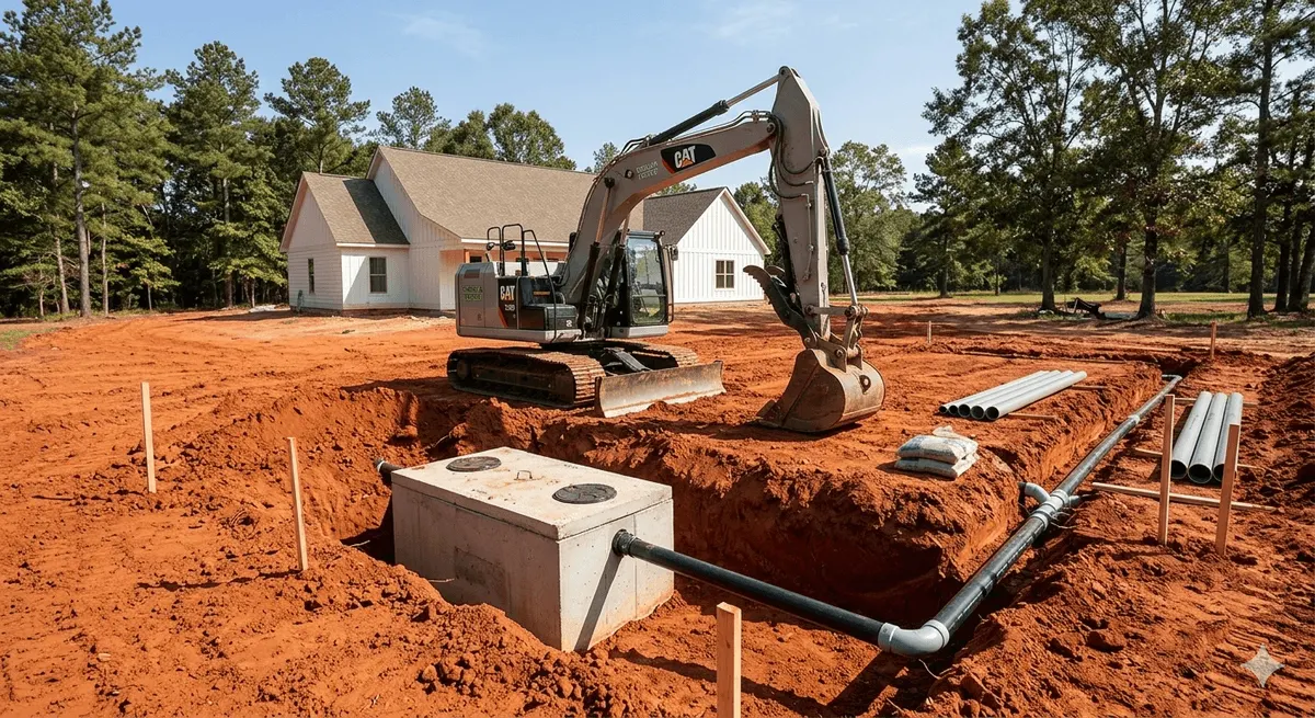 Professional Septic System Installation Service in Vidalia GA